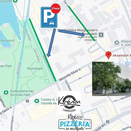 Апартаменты Akvamarin Downtown *